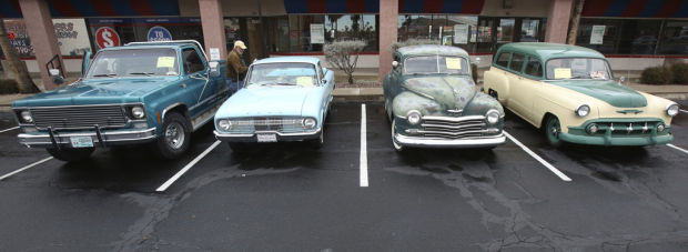Best of West car show in Tucson lines up classic wheels